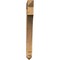 Ekena Millwork Imperial Arts & Crafts Rough Sawn Bracket, Western Red Cedar, 4"W x 36"D x 42"H BKT04X36X42IMP03RWR - alternate 4
